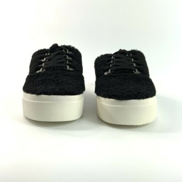 Lucky Brand Sneakers 6 Tolini Platform Faux Shearling Mule Lace-up - Picture 3 of 12